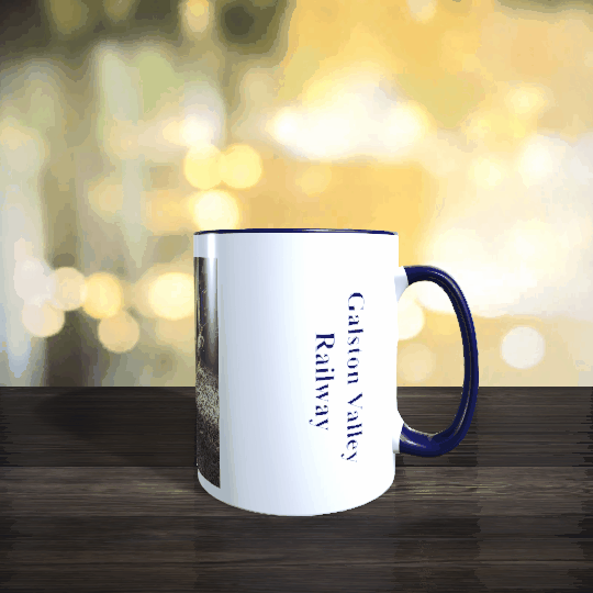LOCOMOTIVE COFFEE MUG
