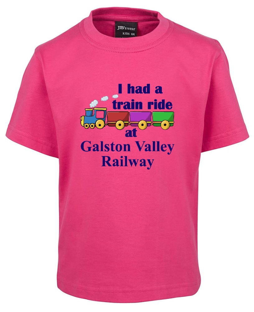 I HAD A RIDE KIDS TEE