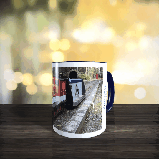 LOCOMOTIVE COFFEE MUG