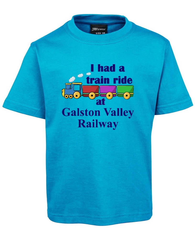 I HAD A RIDE KIDS TEE